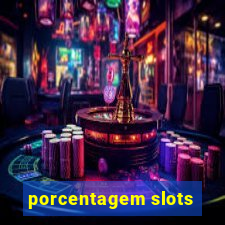 porcentagem slots